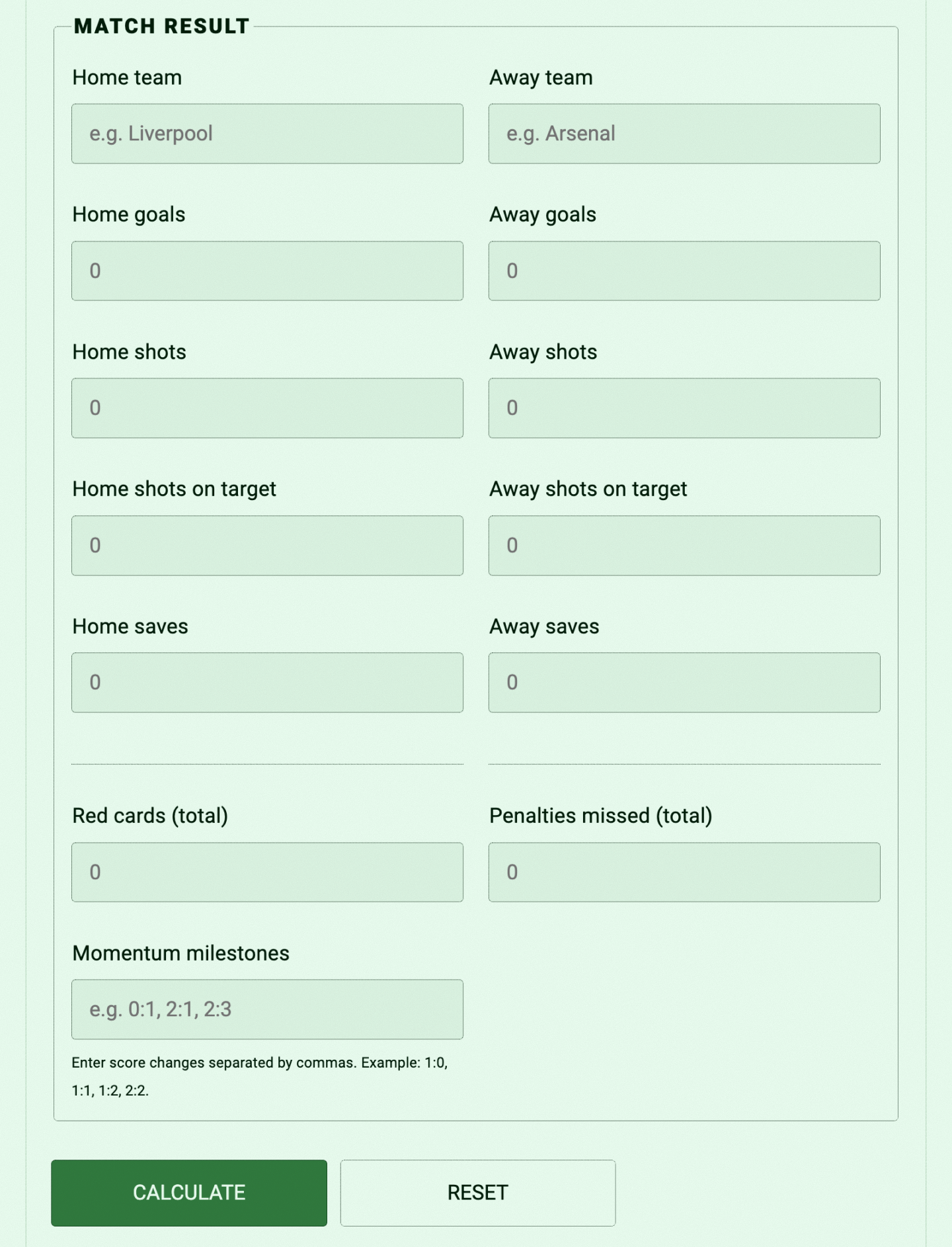 Calculator screenshot.